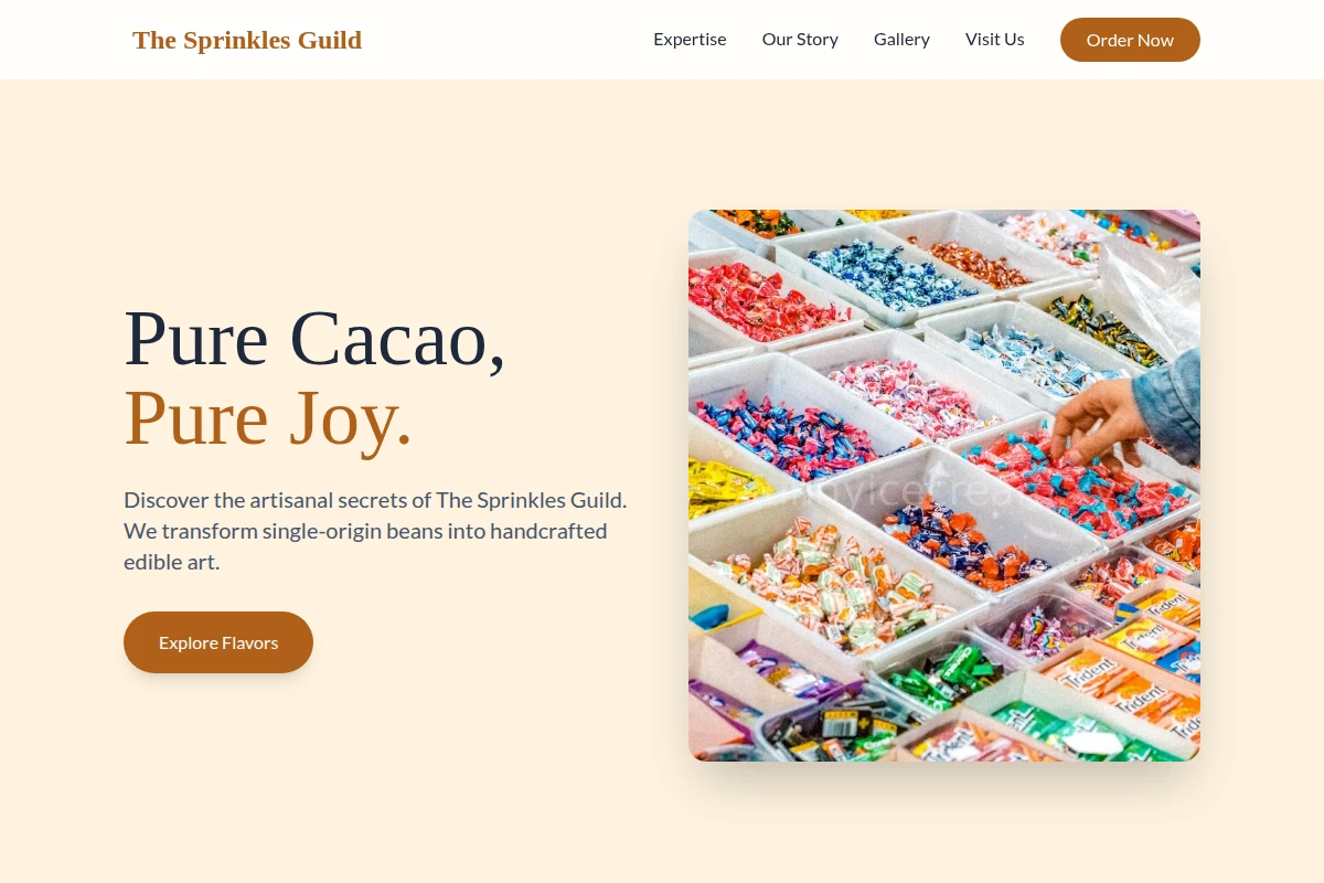 Cocoa Candy