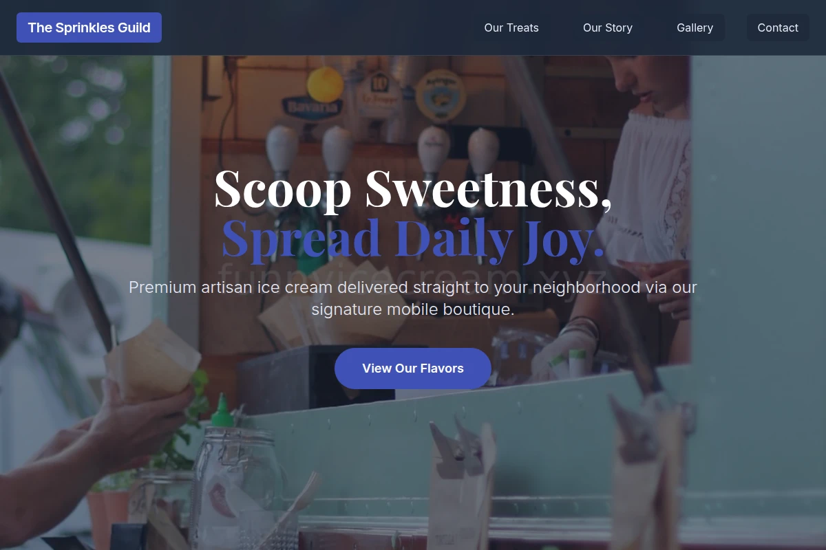 Scoop Food Truck
