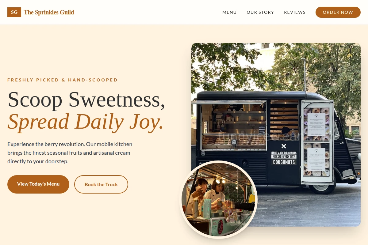 Berry Food Truck